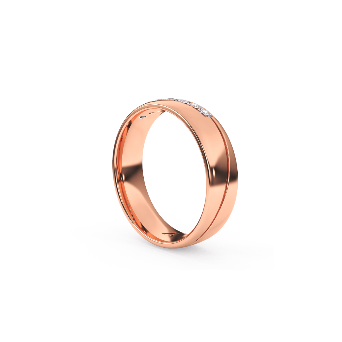Unique Cross Diamond Ring For Her